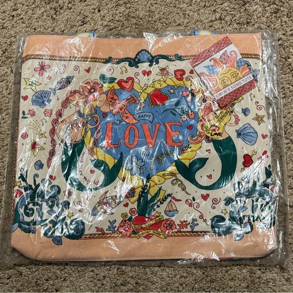Brighton | Multicolor Mermaid Love Tote | NWT - Picture 6 of 8